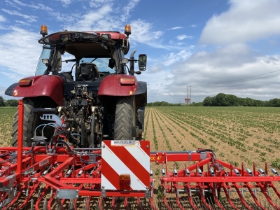 Démonstration de matériel agricole - 19 mai 2022